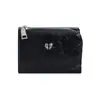 ¡Duradero! Herraje Pequeño de Corazón Estilo Punk Coreano Malla Venta Caliente Popular en Ins 70% de descuento Cartera Grande de Mujer Agrietada