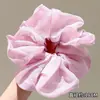 Gomas para el Cabello de Niña Gomas para el Cabello Intestino Grueso Estilo Coreano Gomas para el Cabello con Lazo Gomas Elásticas Duraderas de Alta Gama para Niñas