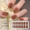 Al por mayor Personalizado Oem Sin Dedos Iluminación Gel Manicura Pegatinas Transfronterizo Temu Populares Pegatinas para Uñas Larga Duración Impermeable