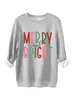 ALEGRE Y BRILLANTE Tienda Independiente de Amazon eBay Moda Casual Sudadera Gruesa y Cálida para Mujer para Comercio Exterior