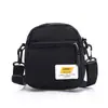 Bolso Pequeño Japonés Transfronterizo Mini Ligero Bolsa Pequeña Monedero Versátil Nailon Conveniente Bolsa para Teléfono Móvil Bolso Cruzado para Mujer