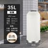 Papelera Moodong Mdhb Bala Comercial Redonda Grande Sin Tapa Proyección Directa Creativa Dedicada a Tiendas de Té con Leche Cafeterías