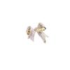 Broche Pequeño Lindo de Lazo Estilo Coreano Temperamento Elegante Hebilla Anti-luz Atmósfera Simple de Temperamento Corsage de Cuello