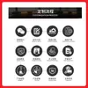 Txr es Adecuado para Toyota Landcruiser Land Cruiser Luces de Techo Modificadas, Focos y Accesorios de Búsqueda