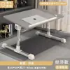 Mesa Pequena Ajustável para Cama, Mesa de Computador Dobrável, Mesa de Estudo para Estudantes, Mesa Preguiçosa para Dormitório, Mesa Simples