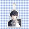 Personaje de novela de Tal y Cual shengwangjiang Tianmu Suri equipaje Shengwang etiqueta de equipaje colgante de mochila periférico