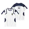 Produto Novo de Verão 2025 Blue Lock Prisão Azul Uniforme de Personagem Branco Camiseta Esportiva de Manga Curta Estampada Digitalmente 3D