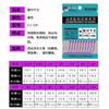 Guan Fu Qianyou Ziyou anzuelo de pesca de boca torcida fluorescente azul rojo luminoso pesca de agua dulce pesca en el mar cosas grandes empaque verde anzuelo de pesca a granel