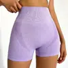 Pantalones Cortos de Yoga Transpirables de Secado Rápido Sin Costuras Transfronterizos para Mujer, Pantalones Cortos Deportivos para Exteriores, Correr y Yoga, de Tres Cuartos
