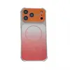 Aplicable para Funda de Teléfono iPhone 18 PRO MAX Gradiente Brillo Magnético Apple 17 Chapado Bolsa de Aire Anti-caídas Cubierta Protectora
