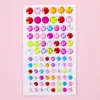 Pegatinas de Diamantes Acrílicos Directo de Fábrica Transfronterizos para Niños DIY Fiesta Álbum de Fotos Teléfono Móvil Taza de Agua Pegatinas de Diamantes de Cristal