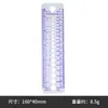 Suéter de Producto Nuevo Transfronterizo Regla DIY Ropa Hecha a Mano Regla de Medición Accesorios Herramienta de Medición Regla de Medición de Ropa Fábrica Venta al por Mayor