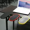 Reposabrazos de computadora, soporte de brazo, reposabrazos de escritorio de computadora, soporte para codo, alfombrilla de ratón, escritorio plegable, multifuncional y práctico