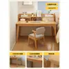 Mesa com Estante Integrada Mesa de Estudo Doméstico para Estudantes Mesa de Escritório Simples Novo Modelo 2026 Mesa de Computador de Parede para Quarto
