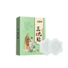 Adesivos de Gesso Sanjiu Personalizados OEM para Dor nas Costas, Adequados para Adultos e Crianças, Adesivos de Mel para Moxabustão de Inverno, Adesivos Sanjiu OEM
