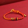 En la orilla cuerda de mano Chang Shu Qihui koi de la buena suerte nudo Wenchang en el examen de ingreso a la universidad ¡ánimo regalo inspirador examen de ingreso de posgrado pulsera de la buena suerte