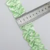 Encaje Plisado Cifrado de Poliéster Colorido de Doble Cara Flores Hechas a Mano Regalos Ropa Accesorios para Cortinas Accesorios Decorativos de Encaje