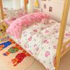 Clase a Estudiante Tres Piezas Dormitorio Escolar Tres Piezas Venta al por Mayor Dormitorio Litera Ropa de Cama Cama de Estudiante Juego de Cuatro Piezas