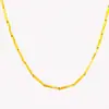 Collares Finos de Cadena para Mujer, Collares Lisos para Mujer, Collares Chapados en Oro, Venta al por Mayor Profesional, Joyería para Novias, Lote Mixto