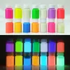 Pintura Luminosa Super Brillante, Pintura Artística Luminosa, Graffiti para Maquetas Hechas a Mano, Polvo Fluorescente a Base de Agua, Pintura Luminosa al por Mayor