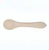 Cuchara de Silicona Cuchara de Entrenamiento para Niños Mango Corto Cuchara para Bebé Utensilio de Alimentación para Bebés Cuchara para Comida Complementaria Grado Alimenticio Estilo Simple
