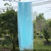 Arroz Branco Champagne Amarelo Claro Véu Suave Casamento Boas-Vindas Fundo Decoração com Fio de Cascata Palco de Atividade Arranjo Malha
