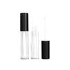 Jinze encomenda tubo de corretivo para brilho labial/brilho labial redondo 5,5ml material de embalagem de plástico