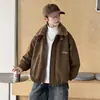 Jaqueta de Inverno Acolchoada de Algodão para Meninos 2026 Novo Estilo Crianças Médias e Grandes Estilo Outono e Inverno Parka Grossa de Inverno para Meninos