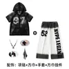 Ropa de Performance Hip-Hop para Niños, Trajes de Baile de Verano Hip-Hop para Niños, Trajes de Baile de Jazz Hip-Hop Modernos y Geniales para Niñas