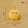Micro Paisaje Dibujos Animados Lindo Animal Maruko Decoración del Hogar Adornos de Escritorio Manualidades Decorativas Creativas de Resina Adornos Pequeños