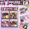 Sanrio Mini Compartilhamento Livro Par Pingente Livro Portátil Pequeno Livro Bonito Dos Desenhos Animados Conta Livro de Bolso