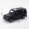 Aleación Negra Modelo de Coche Decoraciones para Pastel Coche Deportivo G63 Vehículo Todoterreno Tira Hacia Atrás Dios Masculino Cumpleaños