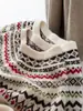 Suéter de Cashmere Macio e Amigo da Pele com Gola Redonda e Trançado Ilha de Man Outono/Inverno Novo Suéter Pulôver Macio Estilo Preguiçoso para Mulheres Tricô