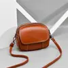 Dropshipping 2026 Primavera/Verão Nova Bolsa Feminina Tendência em Couro Macio, Bolsa Transversal Versátil Casual da Moda, Bolsa Feminina Pequena