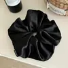 Scrunchie Grande de Satén de Alta Gama para Mujer, Nuevo Estilo 2025 para Moño y Cola de Caballo Baja, Accesorio para el Cabello