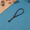 Nó Chinês Borla Bolsa Pano Pingente Cabeça Corda de Puxar Multicor Cabeça de Corda Sachê Pingente de Carro Chaveiro Acessórios Pingente Fabricante Venda Direta