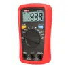 Multímetro Digital Uliide Ut33A+ con Rango Automático, Antichispazos, Pantalla Digital, Instrumento de Mantenimiento y Pruebas para Electricistas, Corriente de 10A