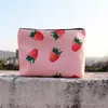 Bolsa de Cosméticos Linda Estilo Coreano Portátil Dibujos Animados Estudiante Gran Capacidad Viaje Anti-salpicaduras Almacenamiento Bolsa de Lavar Puesto de Mercado Nocturno