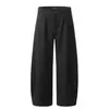 Pantalones Casuales de Corte Curvo Estilo Americano 11Kn para Hombres y Mujeres, Sueltos y Sencillos, Estilo Versátil Old Money, Pantalones de Pierna Ancha Modernos y Fluidos