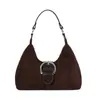 Bolsos Retro Nuevos Otoño 2026 para Mujer, Moda para el Trabajo, Elegante Bolso de Hombro, Gran Capacidad, Bolso Cruzado de Hombro Único para Mujer