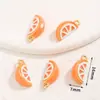 Colgantes de Aleación Pintados a Mano Colección de Frutas de Dibujos Animados, Pulsera Pendientes Materiales para Joyería Hecha a Mano DIY Colgantes