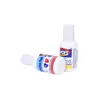 Líquido corrector para estudiantes y uso de oficina, líquido corrector seguro y no tóxico, pluma correctora suave y no tóxica