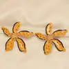 Pendientes de botón de aleación con diseño único estilo europeo y americano, moda, esmalte de gota, lunares, flores multicolor, accesorios versátiles y elegantes para mujer, venta al por mayor