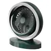 Mini ventilador recargable multifuncional, viento fuerte, luz nocturna, para escritorio de oficina, dormitorio pequeño, ventilador eléctrico silencioso