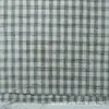 Tela de poliéster-lino a cuadros teñida en hilo, lista para usar, para ropa, comercio exterior, ropa de hombre y mujer, ropa infantil, pantalones y telas para camisas