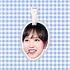 Mingjing South bagagem etiqueta de bagagem mochila escolar pingente corrente pendurado ornamento pendurado etiqueta ao redor TikTok