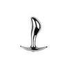 Aleación de Aluminio Forma de Cabeza de Serpiente Ancla Tapón Anal Productos Sexuales para Adultos Masturbación Femenina Flor de Crisantemo punto g Tapón Anal Metálico
