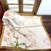 Ropa de principios de primavera Bufanda Cuadrada de 70 cm Bufanda para Mujer Lujo Ligero Gama Alta Gama Alta Versátil Chal de Seda 25 Nuevo