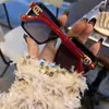 Óculos de Sol com Armação Grande para Moda Live do Tiktok Óculos de Sol Versáteis Personalizados de Alta Qualidade para Mulheres Óculos Estilo de Rua Tendência
