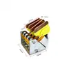 Línea de contacto deslizante de tubo simple/doble sin juntas con forma de arco curvo Colector Receptor de Doble Brazo Tipo M Grúa con Colector Tipo M